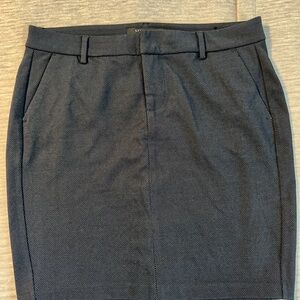 Liverpool Dark Blue Petite Pencil Skirt, new without tags.